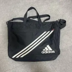 adidas 黒 バッグ