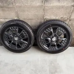 新型デリカミニ4WD純正 15インチ タイヤホイール　新同品のサムネイル