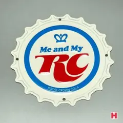 メタル プレート RC Cola アメリカン雑貨 インテリア雑貨 No.H
