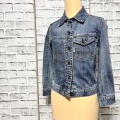 Paul Smith PINKポールスミスピンク デニムジャケット ジージャン