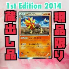 psa10 カエンジシ R XY2 ワイルドブレイズ 015/080 psa10 カエンジシ R XY2 ワイルドブレイズ 015/080 - メルカリ