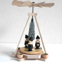 ドイツ クリスマス ミニピラミッド（聖歌隊B）木製工芸品 エルツ ザイフェン