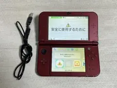 Newニンテンドー3DS LL メタリックレッド