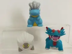 3体セット】ポケモン 指人形 ソフビ タツベイ コモルー ボーマンダ