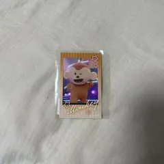 たべっ子どうぶつ チェキ風ブロマイド さるくん モフショ