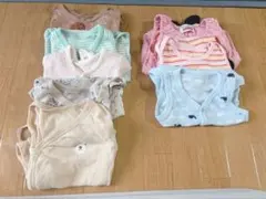 ベビー服 8点セット ロンパース