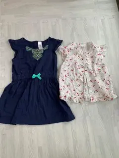 カーターズ ワンピース 90