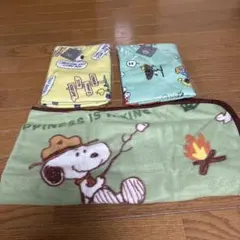 スヌーピー　ブランケットのみ