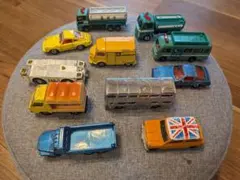 【中古】トミカ ミニカー まとめ売り 11台セット