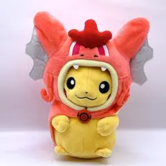 【廃盤/2016年】ホウオウのポンチョを着たピカチュウ　ぬいぐるみ 廃盤/2016年】ホウオウのポンチョを着たピカチュウ ぬいぐるみ - メルカリ