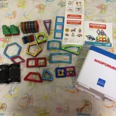 MAGFORMERS ディスカバリーBOX 71ピースセット　マグフォーマ　正規のサムネイル