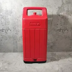 希少 美品】Coleman／コールマンランタンケース 大型用赤 モミの木