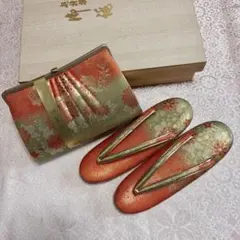 『新品』佐賀錦　草履バッグセット