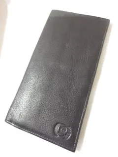 Pierre cardin レザー製 黒 長財布 カードポケット付きのサムネイル