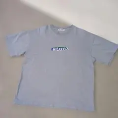 MILKFED. 半袖Tシャツ グレーのサムネイル