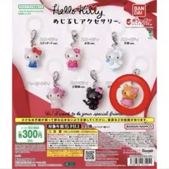 ハローキティ めじるし アクセサリー 日焼けバージョン