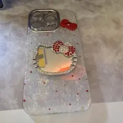 ハローキティ iPhone16Proケース