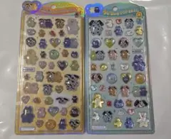 【正規品】 mojojojo モジョジョジョうるちゅるシール 2点セット