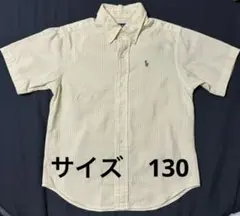 Ralph Lauren ラルフローレン 半袖シャツ イエロー