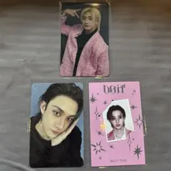 Stray Kids　DO IT　HMV　ラキドロ B 　封入　バンチャン