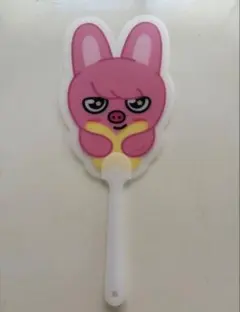スキズ RUN IT 入場特典 うちわ ソウルコン トエッキ