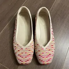 最終値下げ　VIVIA フラットシューズ 35サイズ