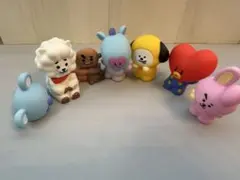 BT21 バンダイ フィギュア セット