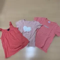 キッズ トップス 3点セット Champion Gap