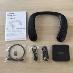 シャープ　AN-SX8 ネックスピーカー　AQUOS SOUNDPARTNERのサムネイル
