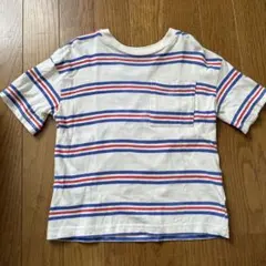 H&M ストライプ Tシャツ UK 2-4Y こども服　トップス