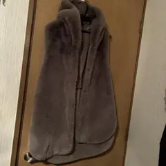 ファーベスト　冬用ベスト　もこもこ