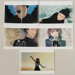 呪術廻戦　懐玉•玉折OP 五条悟　夏油傑　家入硝子　クリアステッカーセレクション