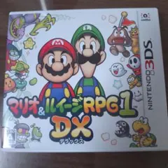 ニンテンドー3DSソフト　マリオ＆ルイージRPG1DX