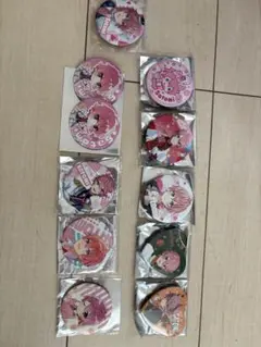 さとみ ピンズ 11個セット