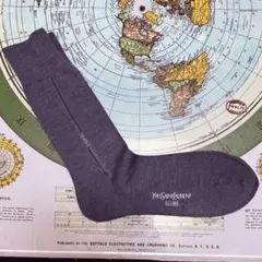 Yves Saint Laurent グレーソックス サイズ25〜27 冠婚葬祭