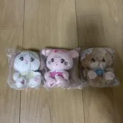 mikko ぬいぐるみ ガチャガチャ Cammy Souffle Latte