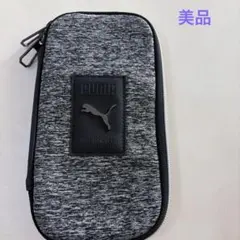 ⭐️美品PUMA 筆箱 ペンケース グレーのサムネイル
