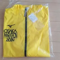 Mizuno OSAKA MARATHON 2024 ウィンドブレーカー