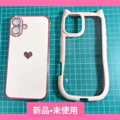iPhone16+ ケース 2種類 セット