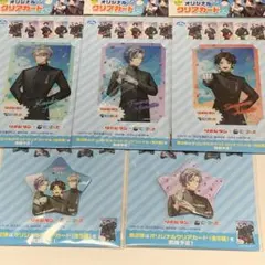 リポビタン×にじさんじ オリジナル缶バッジ&クリアカードセット