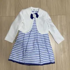 女の子　卒園式　入学式　ワンピース　120cm セレモニー　発表会　可愛い