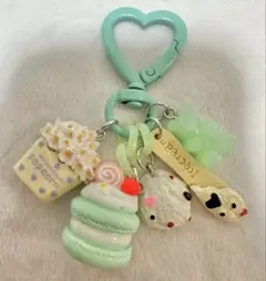 じゃらじゃらキーホルダー キーチャーム