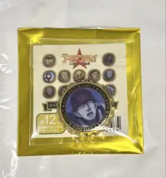 キラウシ 王冠缶バッジ