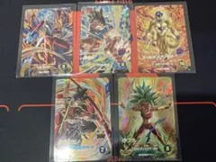 ドラゴンボールスーパーダイバーズ 9弾　GDR 5枚まとめ売り
