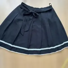 スカート　黒　3L 総ゴム