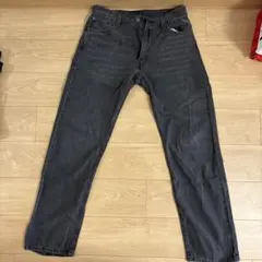 Levi's 555 ブラックデニム W30 L32