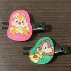 チップ＆デール　クラリス　マルチクリップ