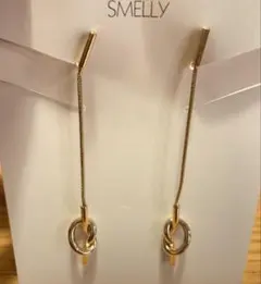 イヤリング　SMELLY 新品