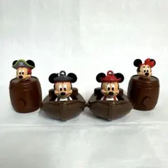 東京ディズニーシー　パイレーツサマー　カプセルトイ　ミッキーマウス　ミニーマウス