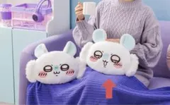 【新品・未開封】ちいかわ　褒めろッ モモンガだらけくじ C賞　おかおクッション